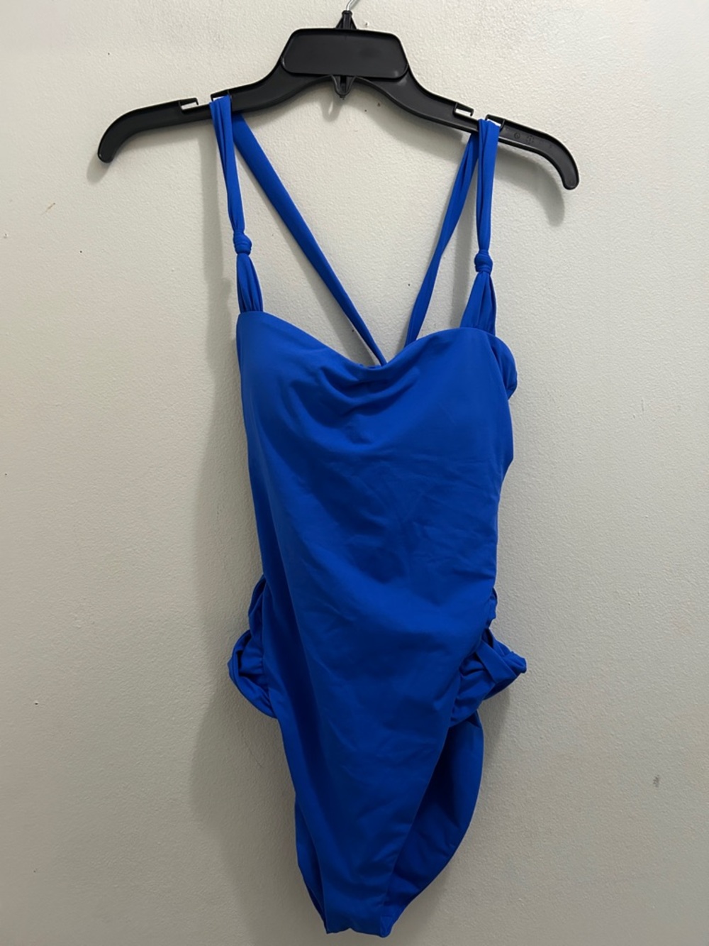 BECCA cobalt blue one-piece swimsuit with side cutouts - Picture 2 of 5